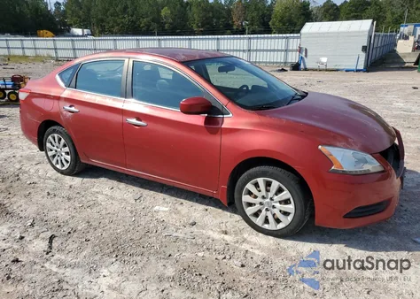2014 Nissan Sentra S from USA, damaged, VIN 3N1AB7APXEY289990